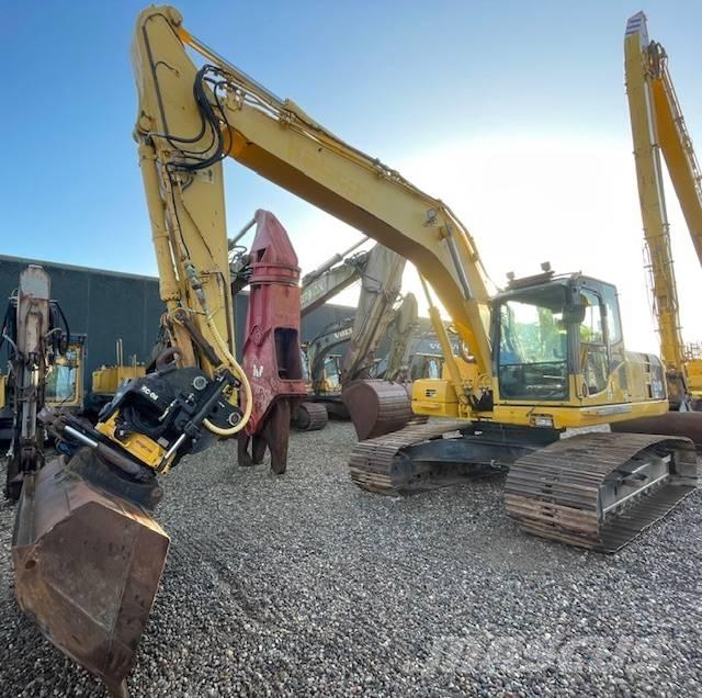 Komatsu PC210LC-8K Escavatori cingolati