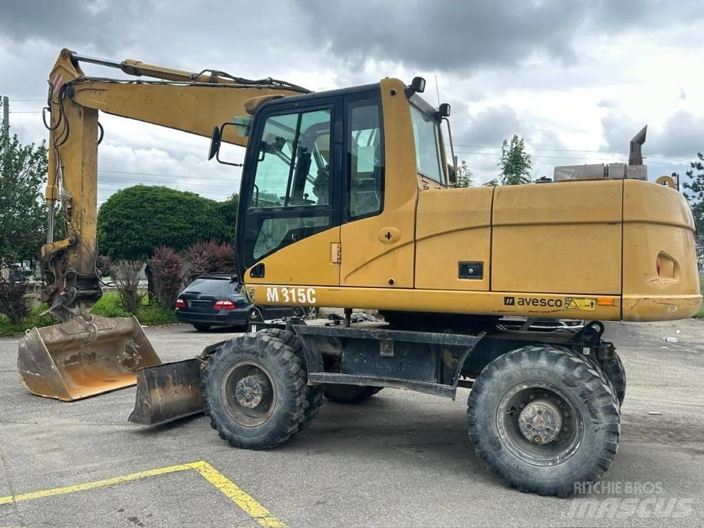 CAT 315 C Escavatori gommati
