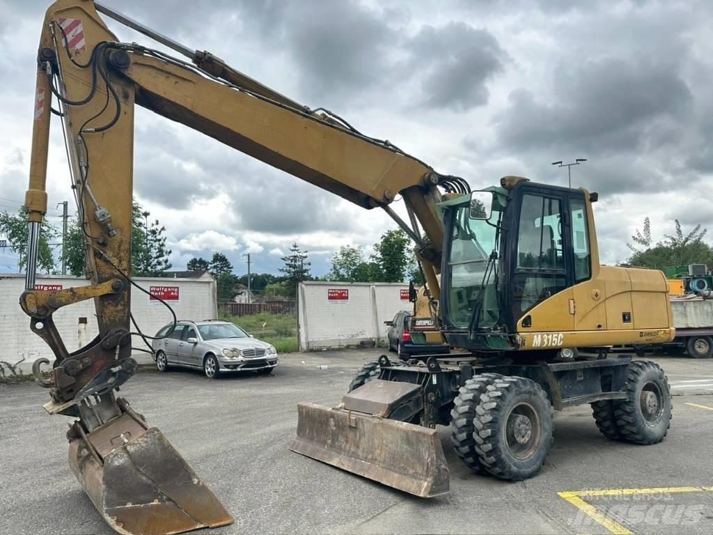 CAT 315 C Escavatori gommati