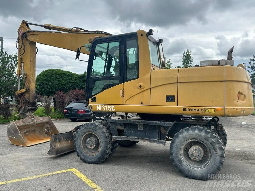 CAT 315 C Escavatori gommati