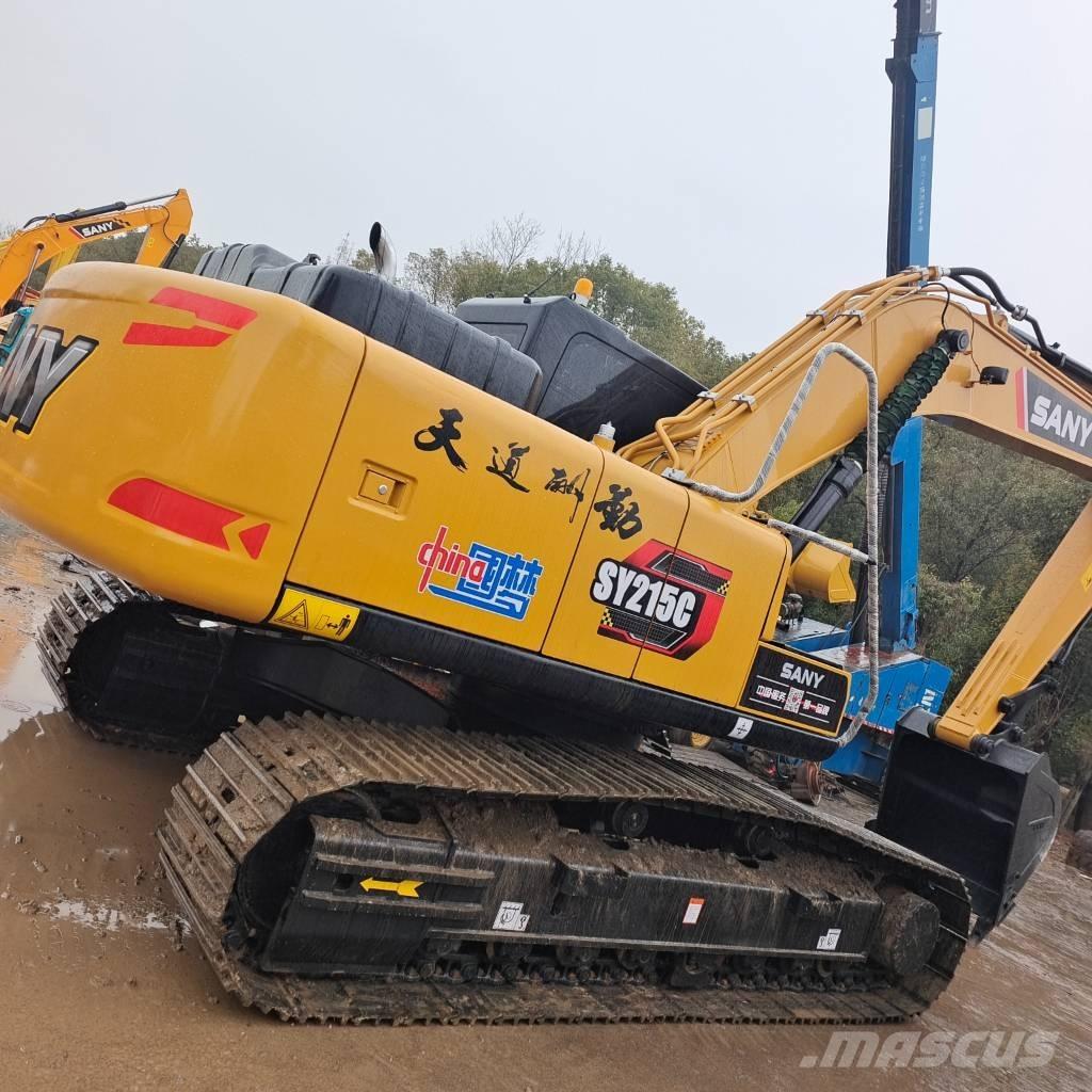 Sany SY 215 C-9 Escavatori cingolati