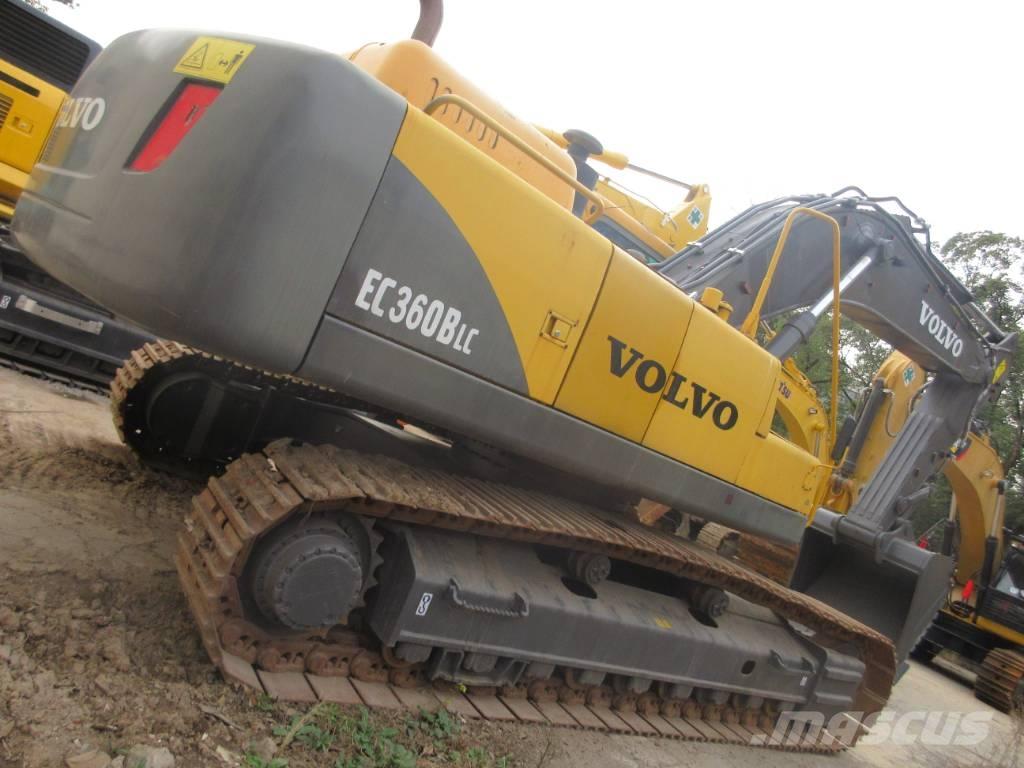 Volvo EC 360 B LC Escavatori cingolati