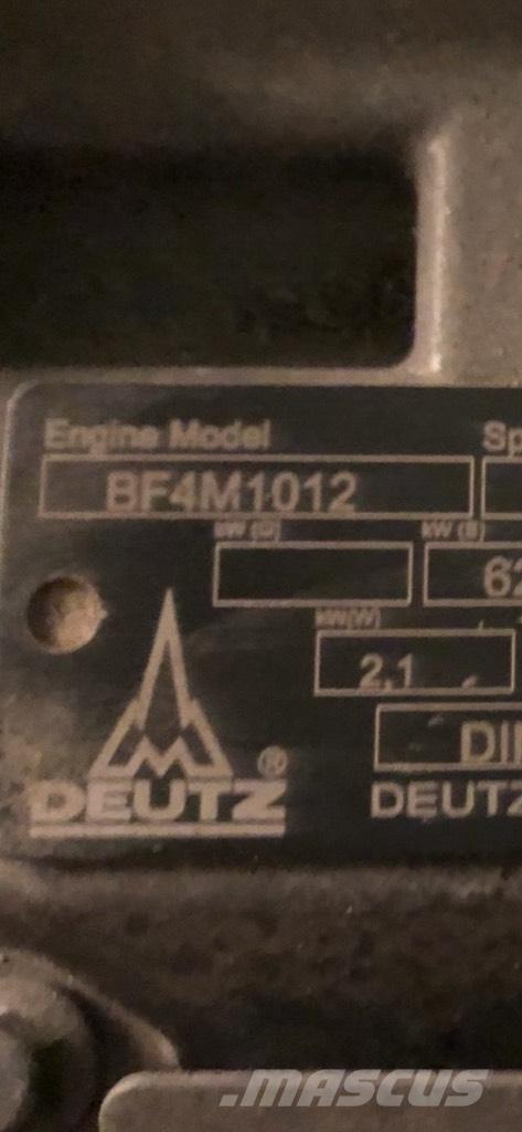 Deutz BF4M1012 Pale gommate