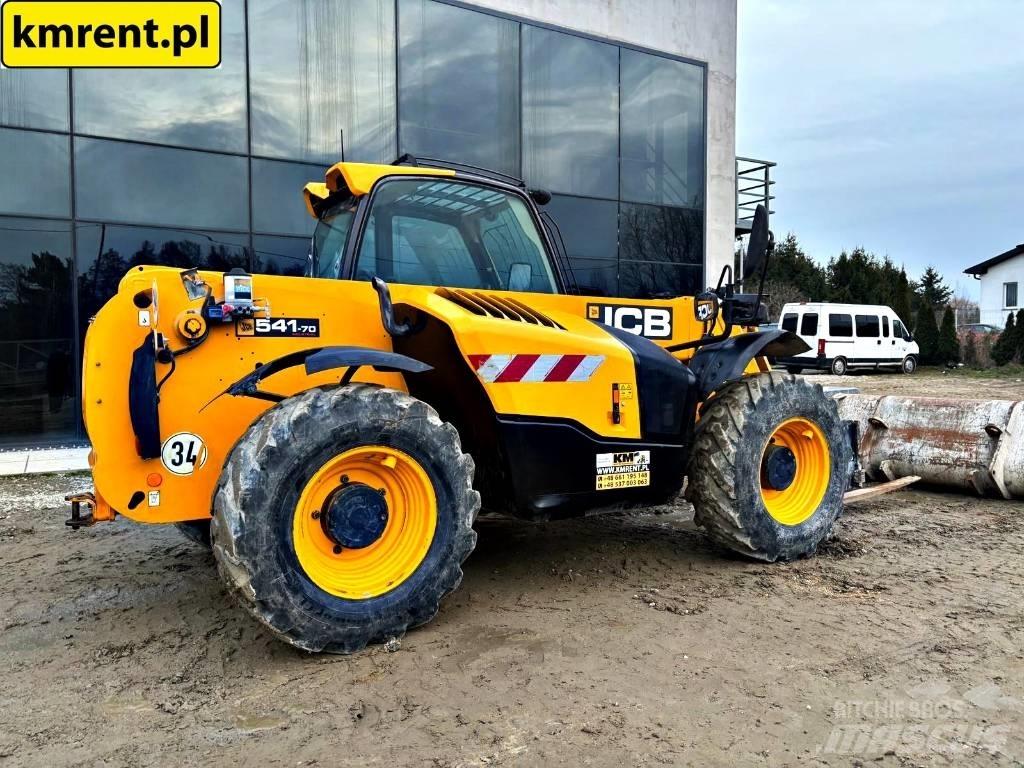 JCB 541-70 Sollevatori telescopici