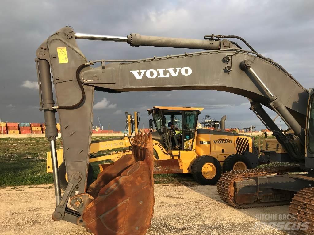 Volvo EC 460 B LC Escavatori cingolati