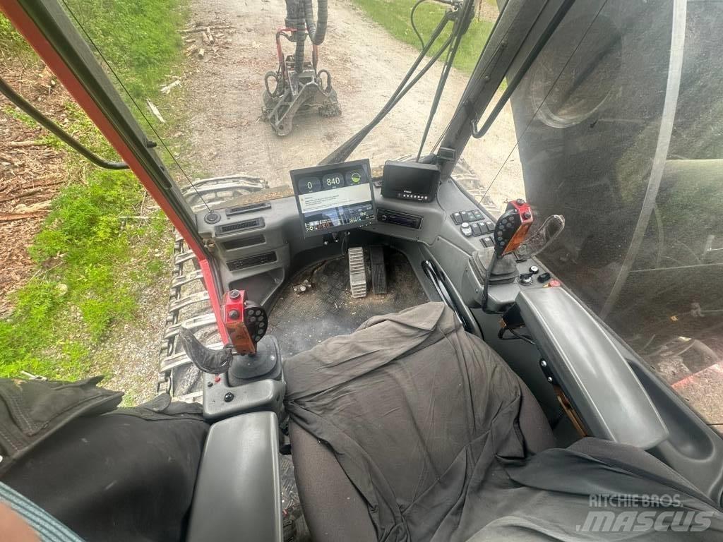 Komatsu 911.4 Abbattitrici, Disboscatrici
