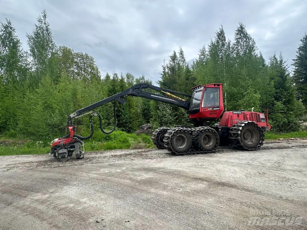 Komatsu 911.4 Abbattitrici, Disboscatrici