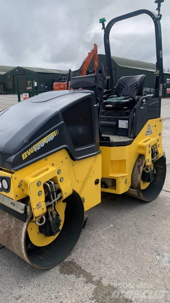 Bomag BW 130 AD Rulli a doppio tamburo