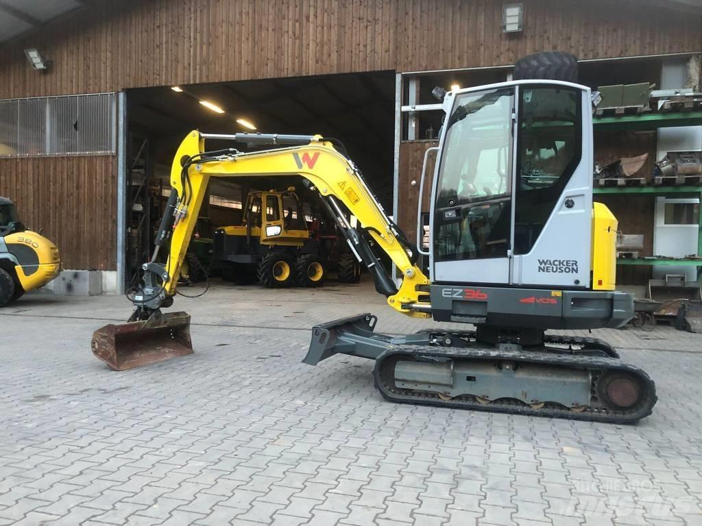Wacker Neuson EZ 36 Miniescavatori
