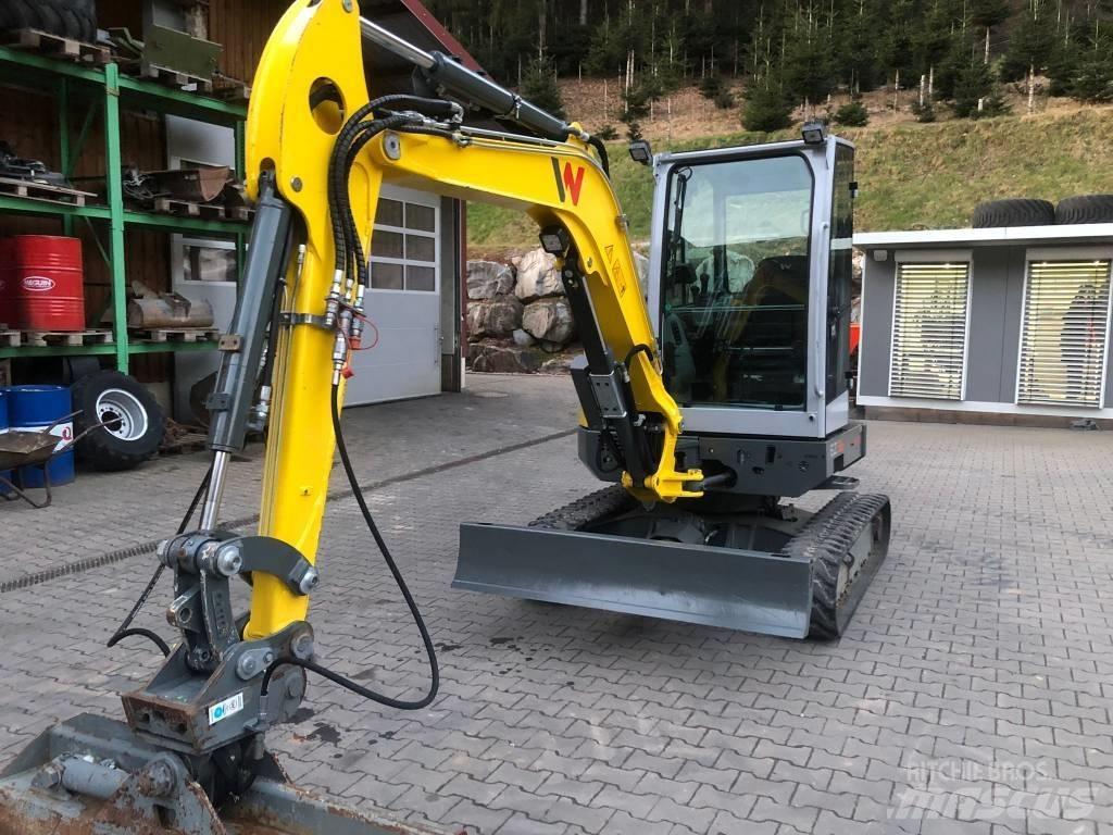 Wacker Neuson EZ 36 Miniescavatori