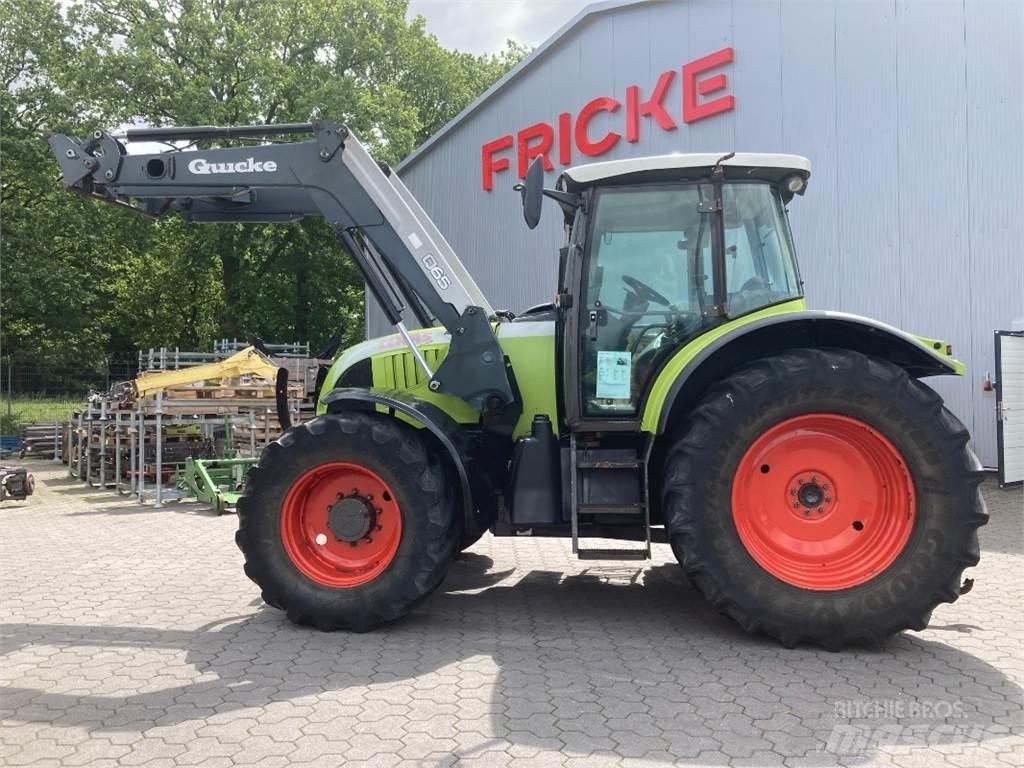 CLAAS Ares 657 ATZ Trattori