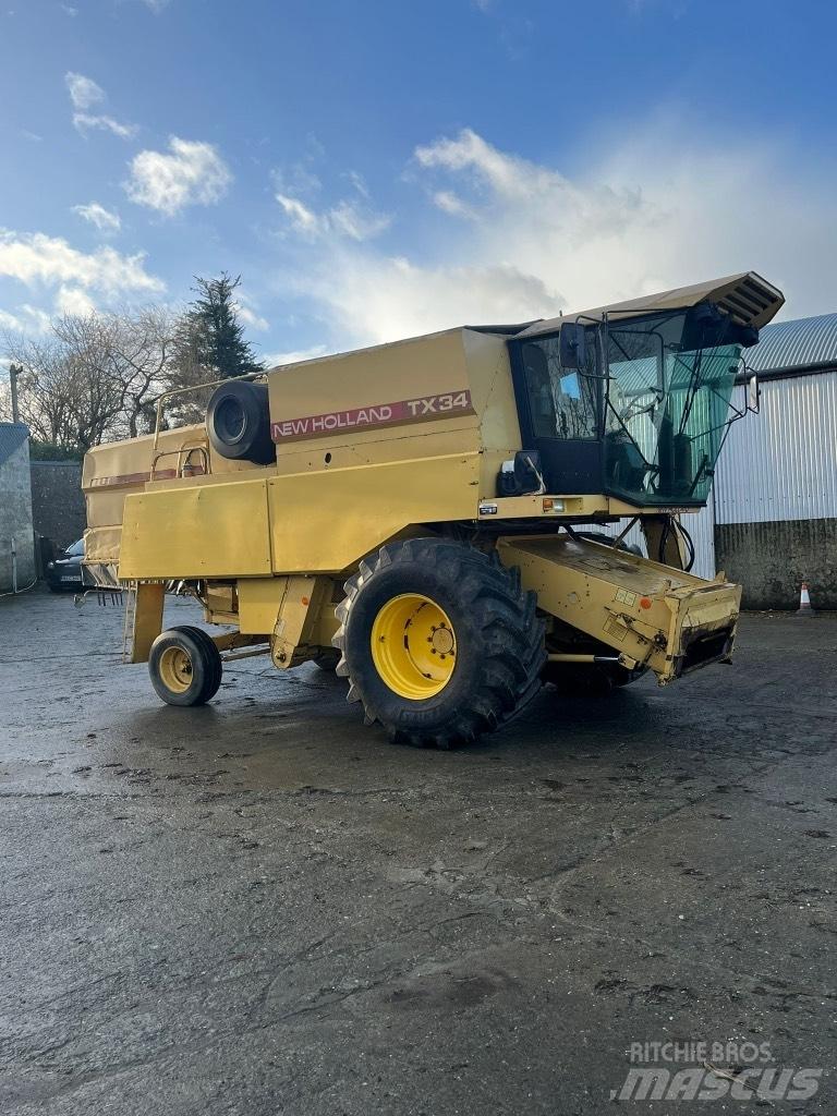 New Holland Tx34 Mietitrebbiatrici
