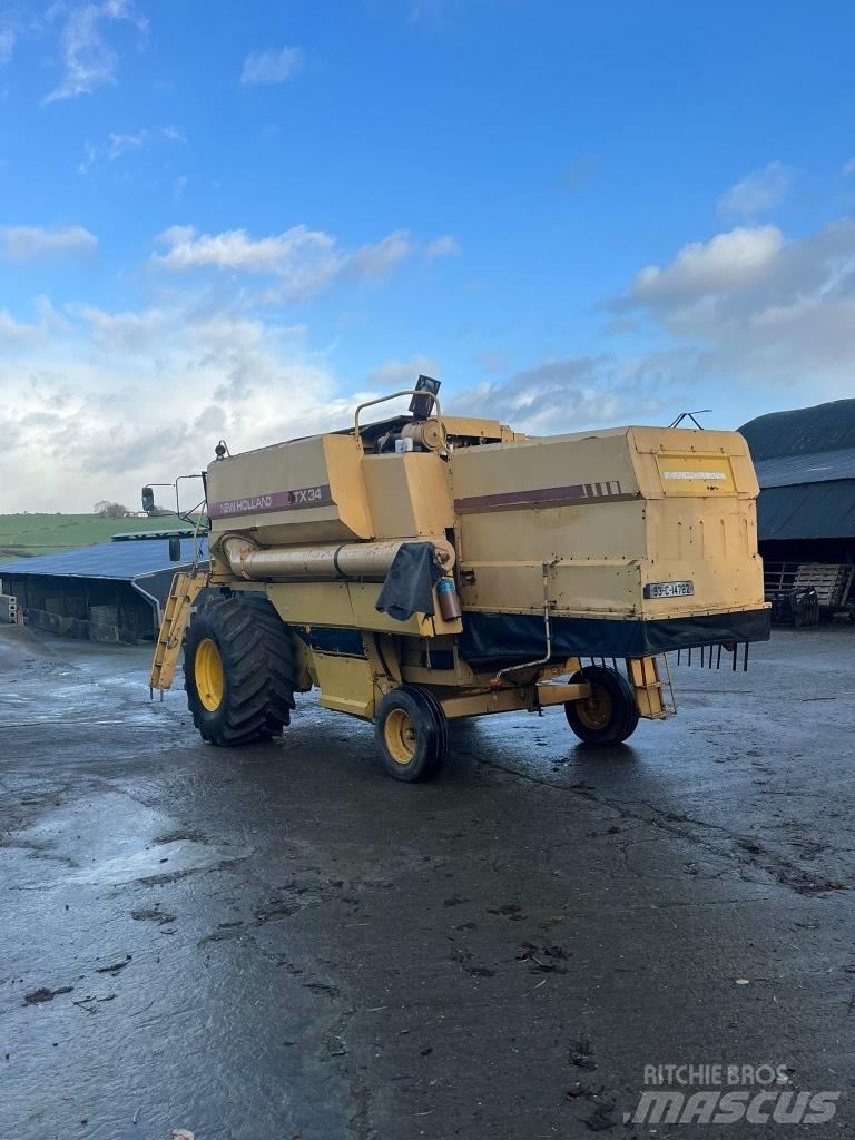 New Holland Tx34 Mietitrebbiatrici