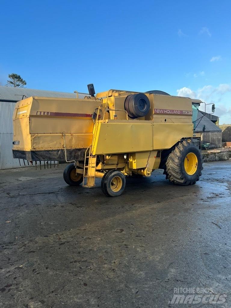 New Holland Tx34 Mietitrebbiatrici