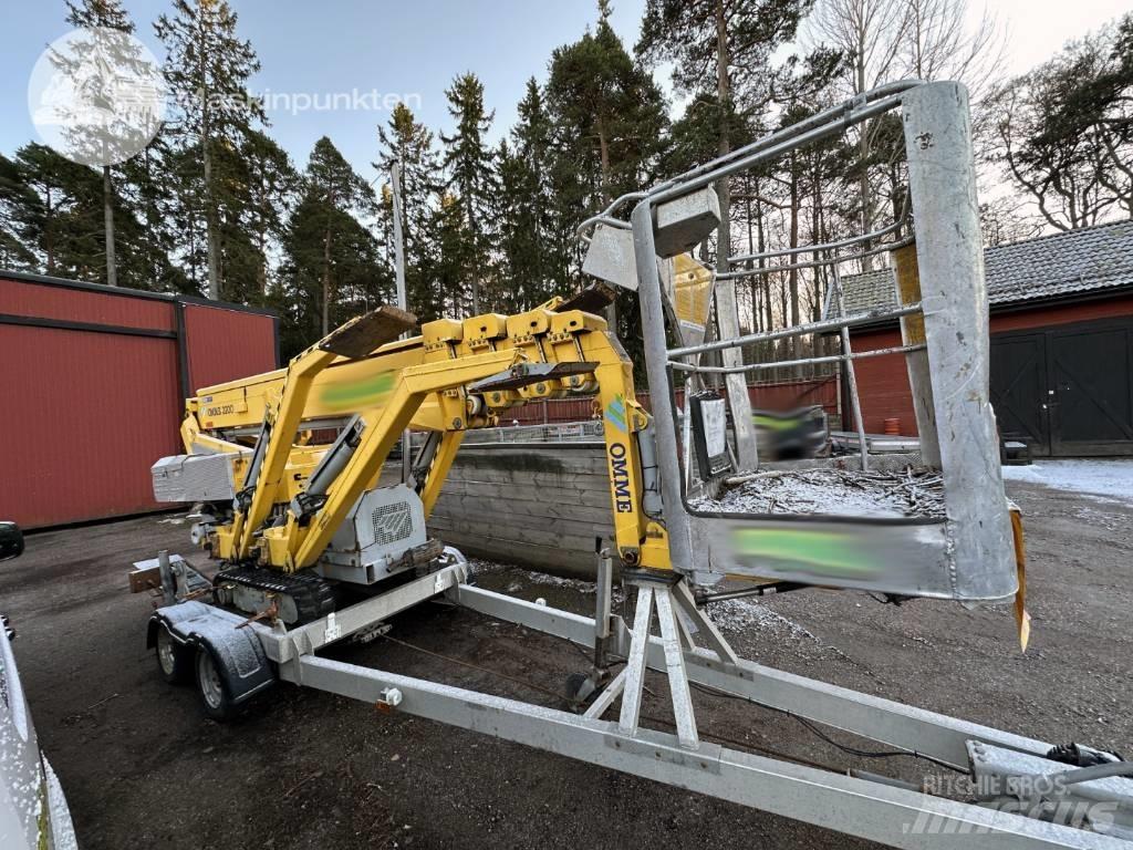 Omme 2200 RBD Piattaforme a braccio articolato