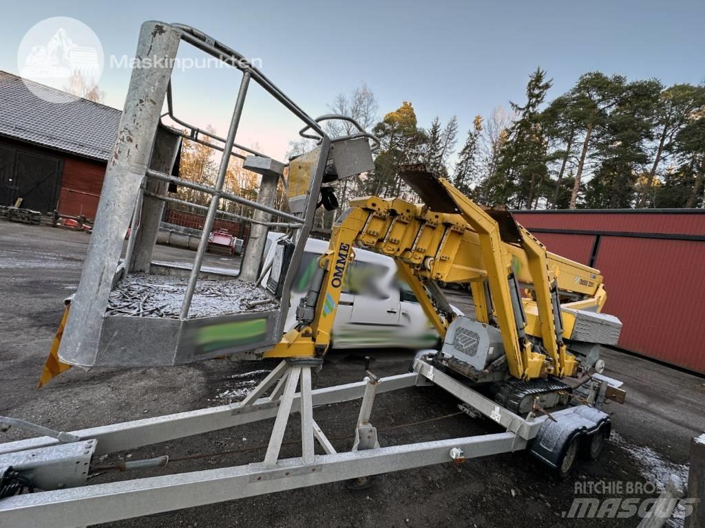Omme 2200 RBD Piattaforme a braccio articolato