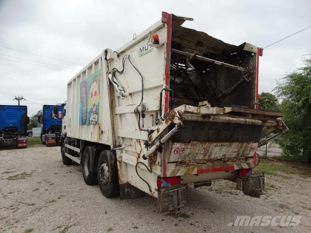 MAN TGM 26.320 Camion dei rifiuti
