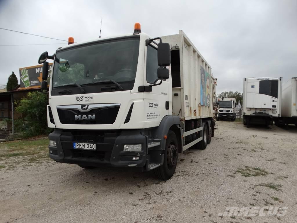 MAN TGM 26.320 Camion dei rifiuti