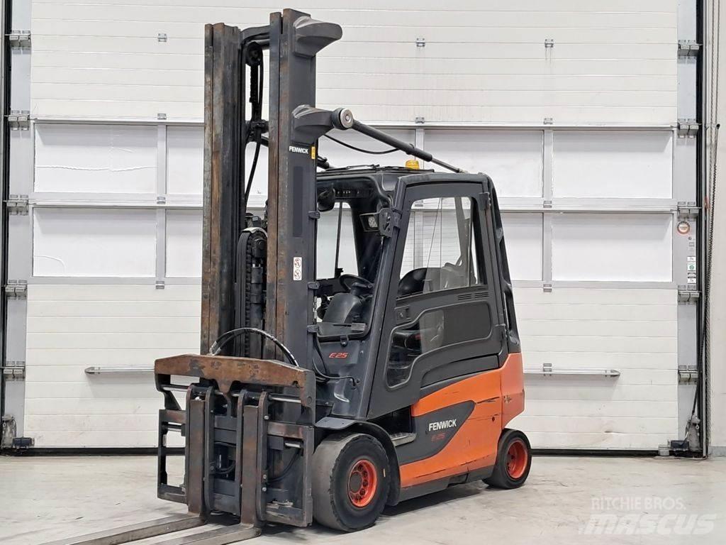 Linde E25-01 Carrelli elevatori elettrici