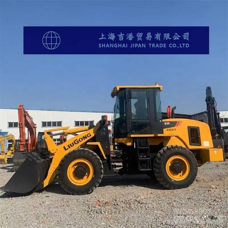 LiuGong CLG 835 Pale gommate