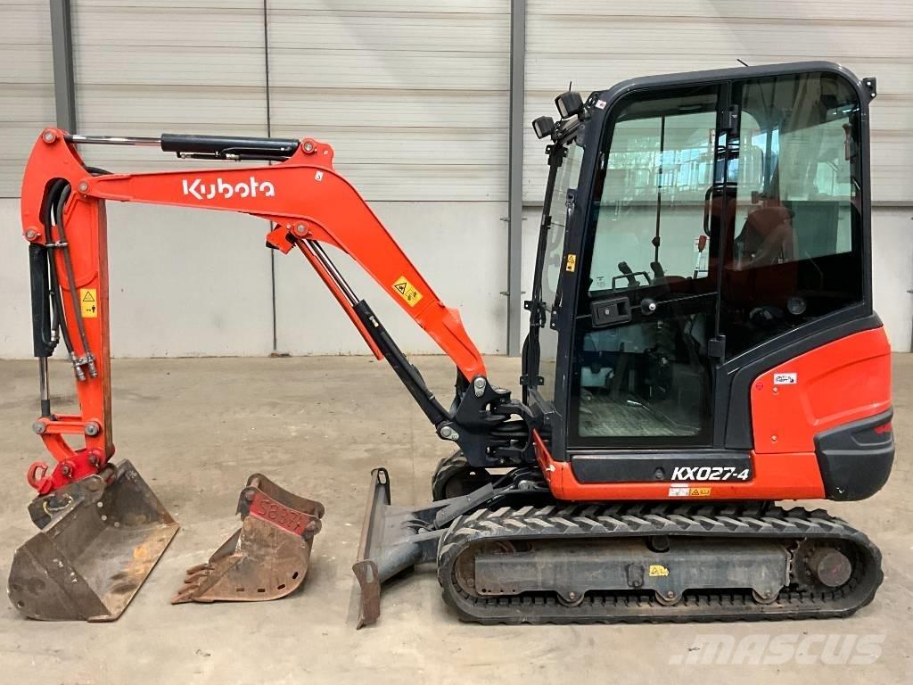 Kubota KX 027-4 HI Miniescavatori
