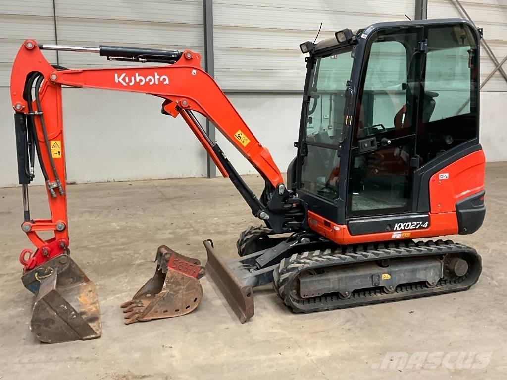 Kubota KX 027-4 HI Miniescavatori