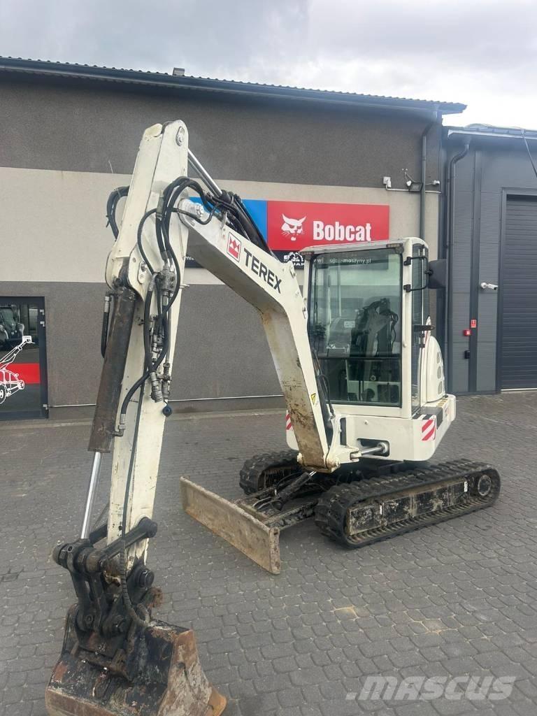 Terex TC 35 Miniescavatori
