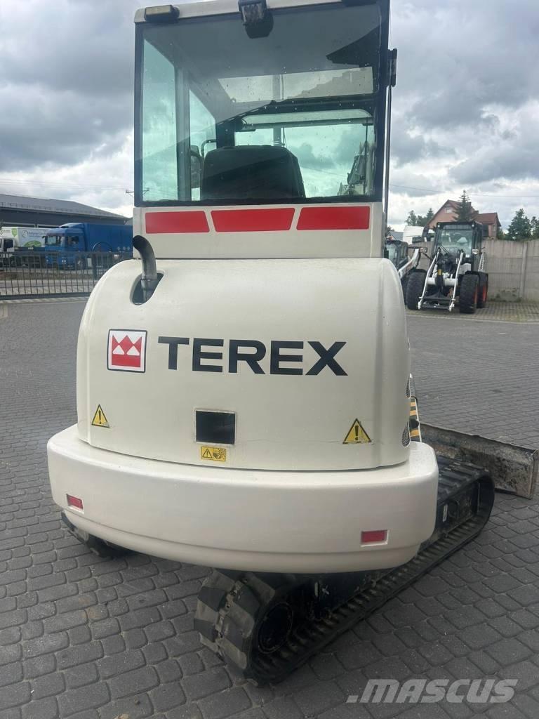 Terex TC 35 Miniescavatori