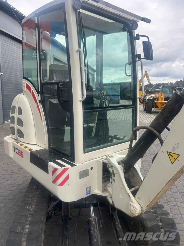 Terex TC 35 Miniescavatori