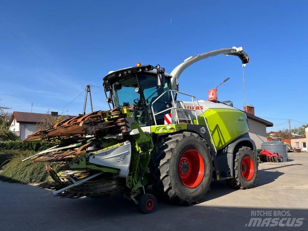 CLAAS Jaguar 970 Trince semoventi