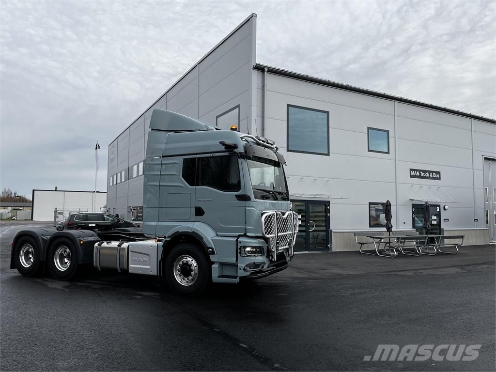 MAN TGS 33.520 6x4H Motrici e Trattori Stradali