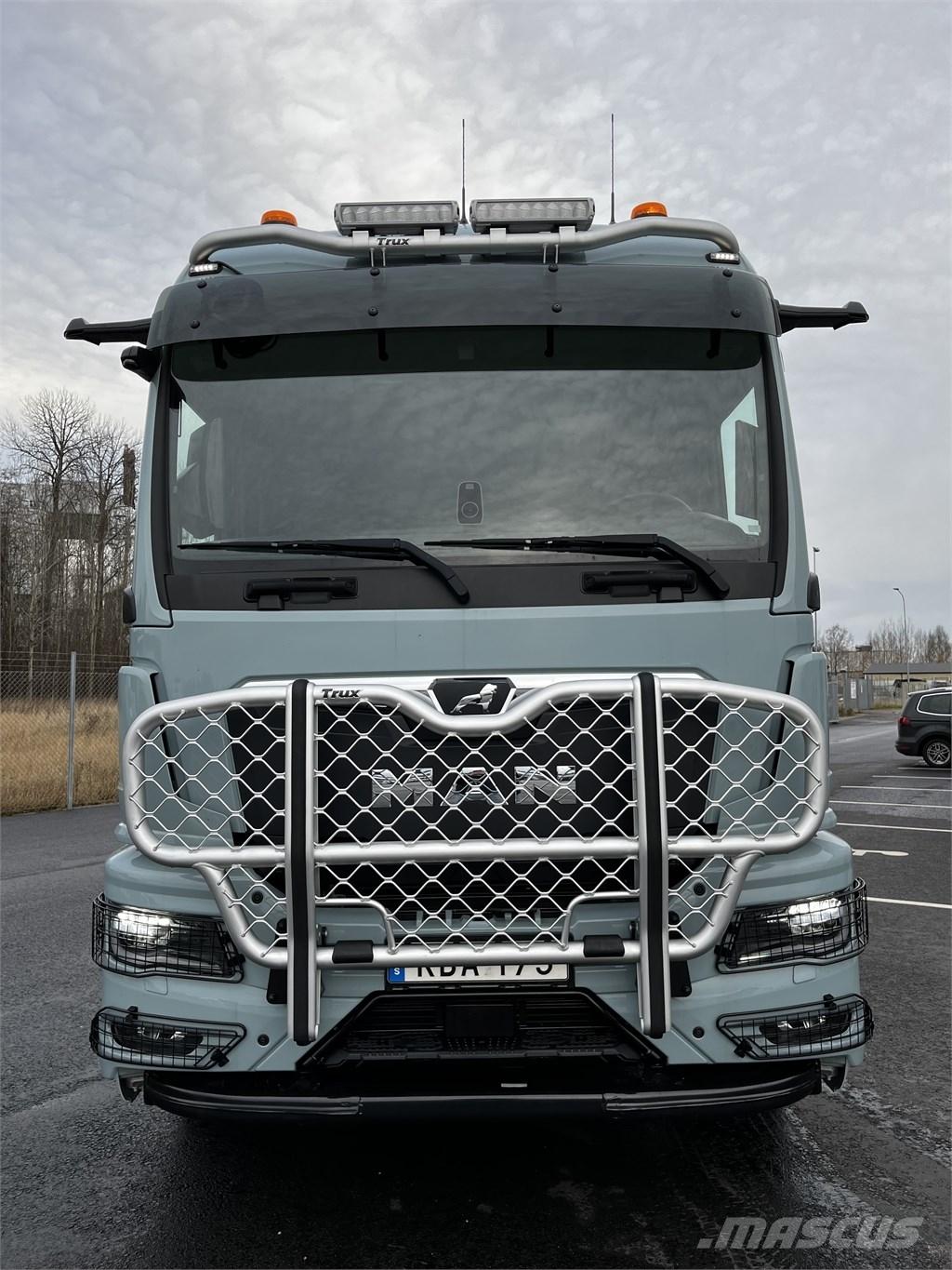 MAN TGS 33.520 6x4H Motrici e Trattori Stradali