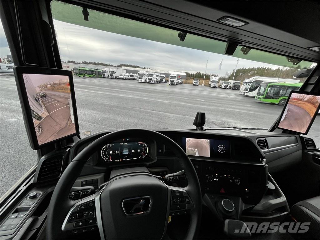 MAN TGS 33.520 6x4H Motrici e Trattori Stradali