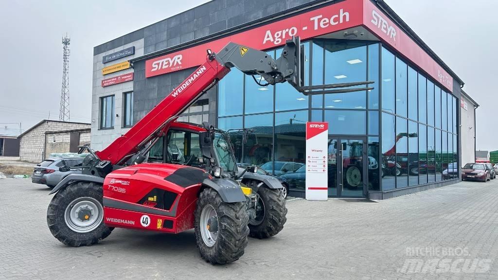 Weidemann T 7035 Sollevatori telescopici per agricoltura