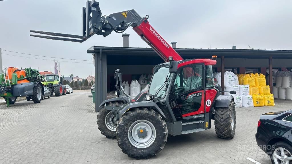 Weidemann T 7035 Sollevatori telescopici per agricoltura