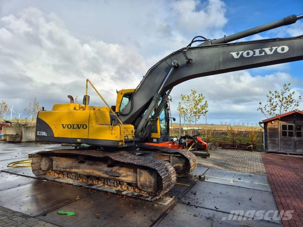 Volvo EC 210 B LC Escavatori cingolati