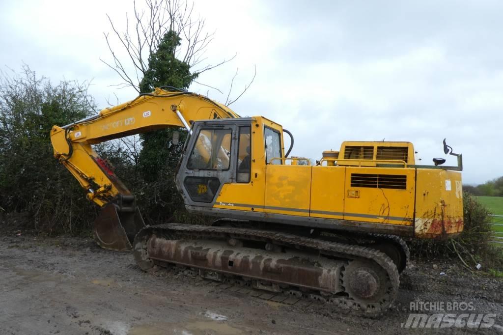JCB JS 300 LC Escavatori cingolati