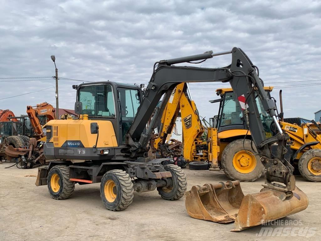 Volvo EW 60 E Escavatori gommati
