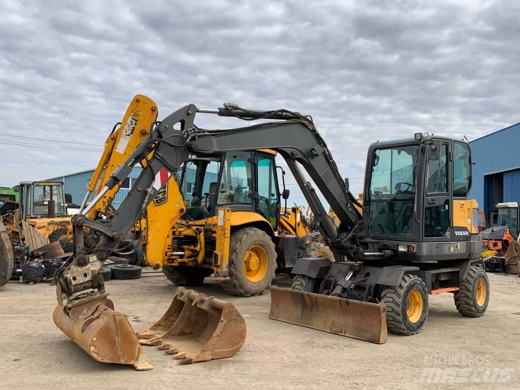 Volvo EW 60 E Escavatori gommati