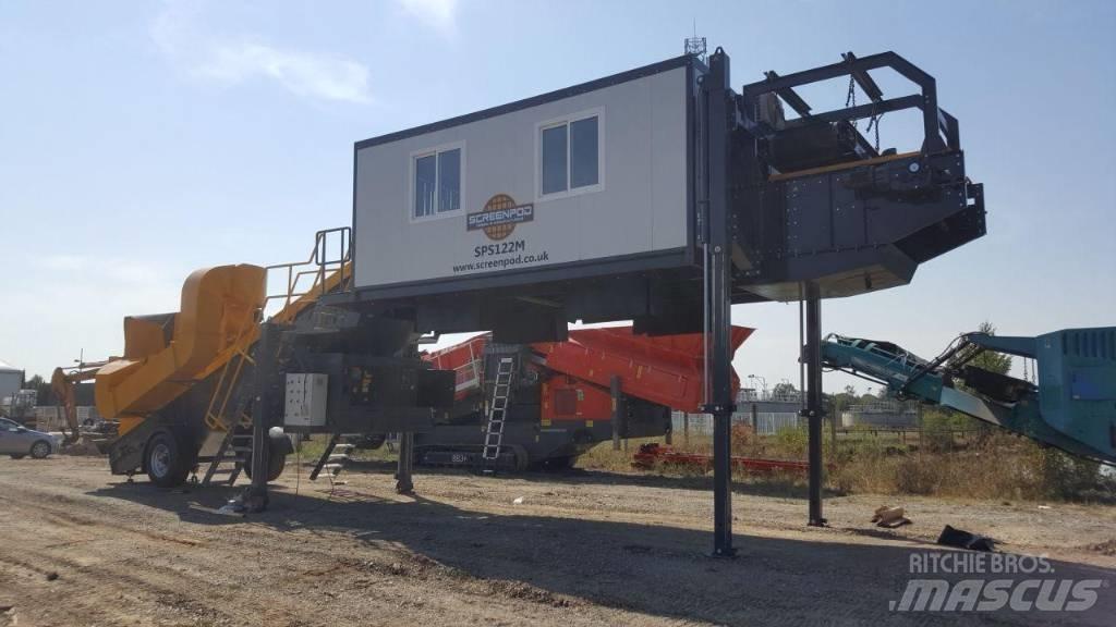 Screenpod SPS 122 M Separazione rifiuti