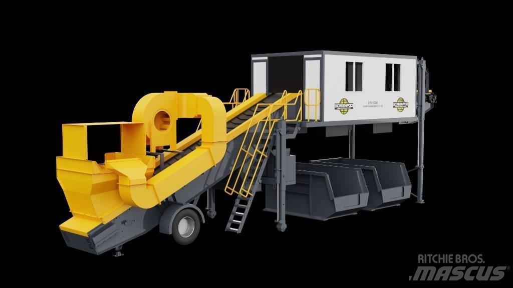 Screenpod SPS 122 M Separazione rifiuti