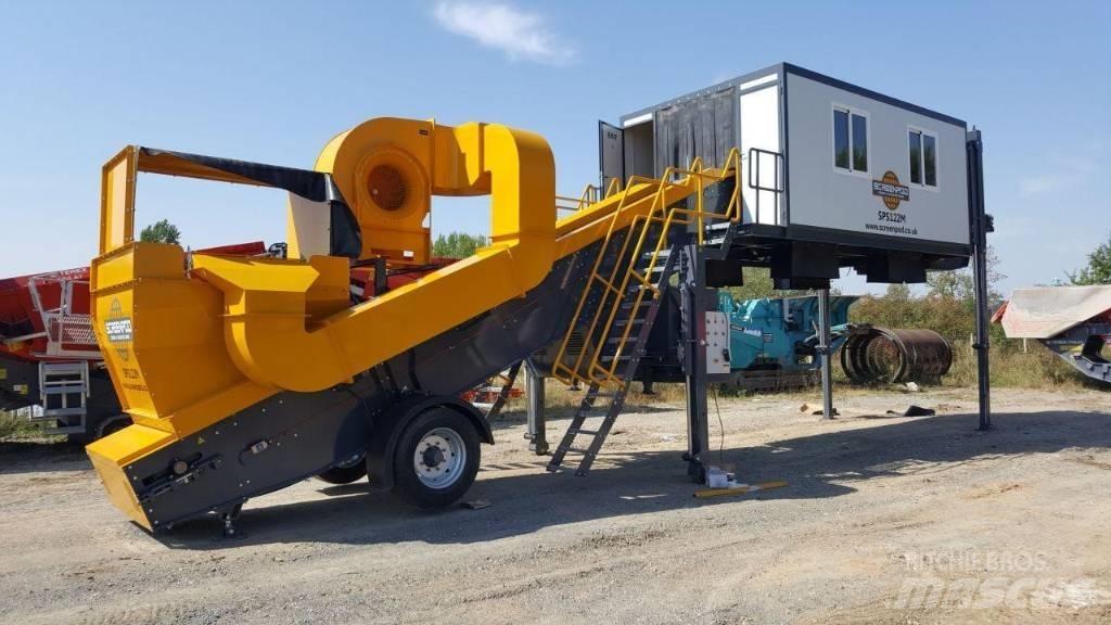 Screenpod SPS 122 M Separazione rifiuti