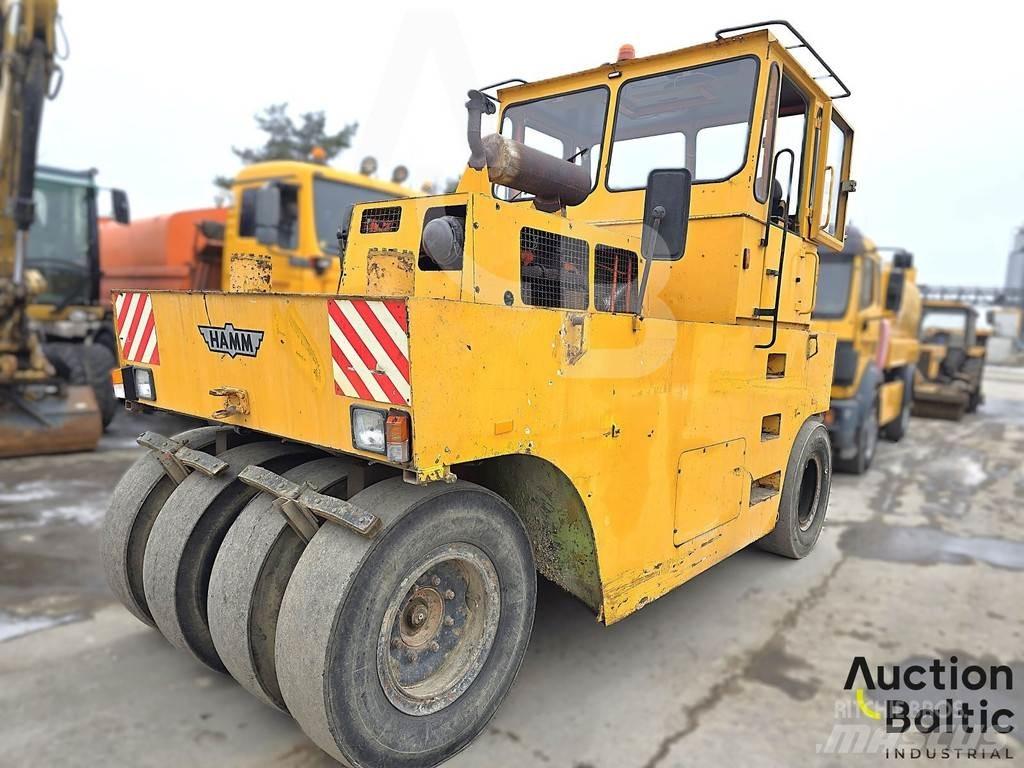Hamm GRW 18 Rulli gommati
