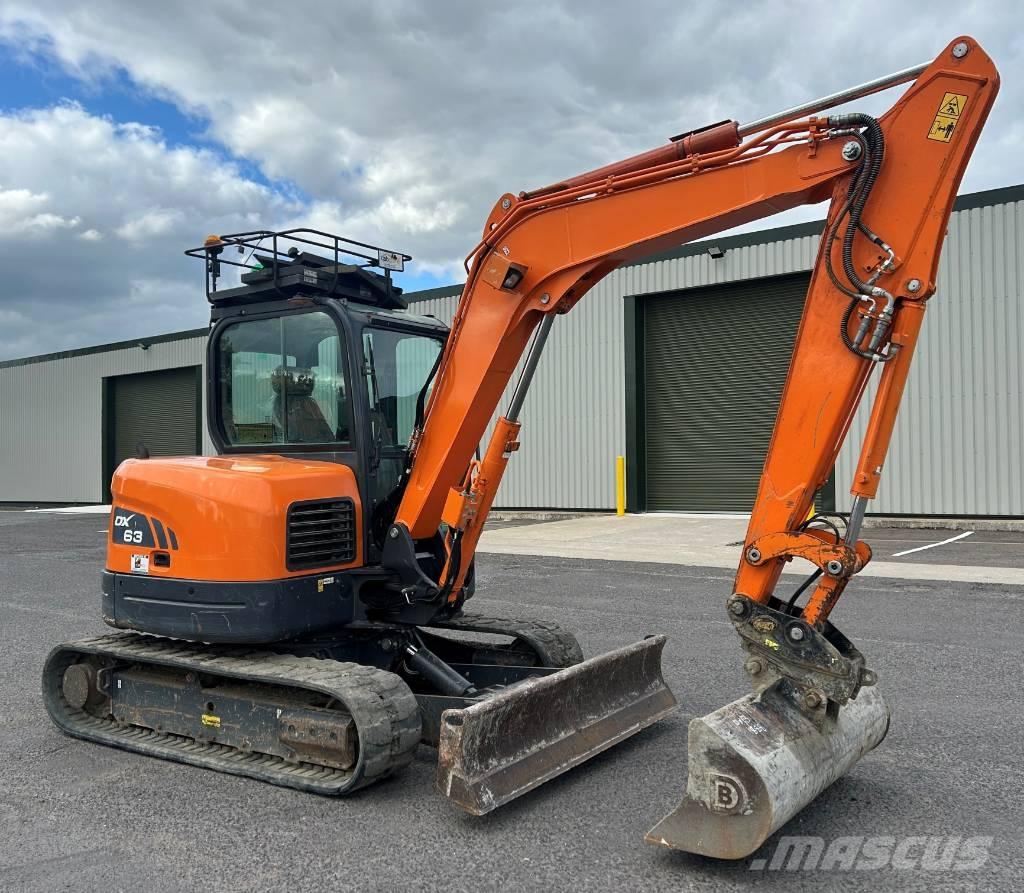 Doosan DX63-3 Escavatori cingolati