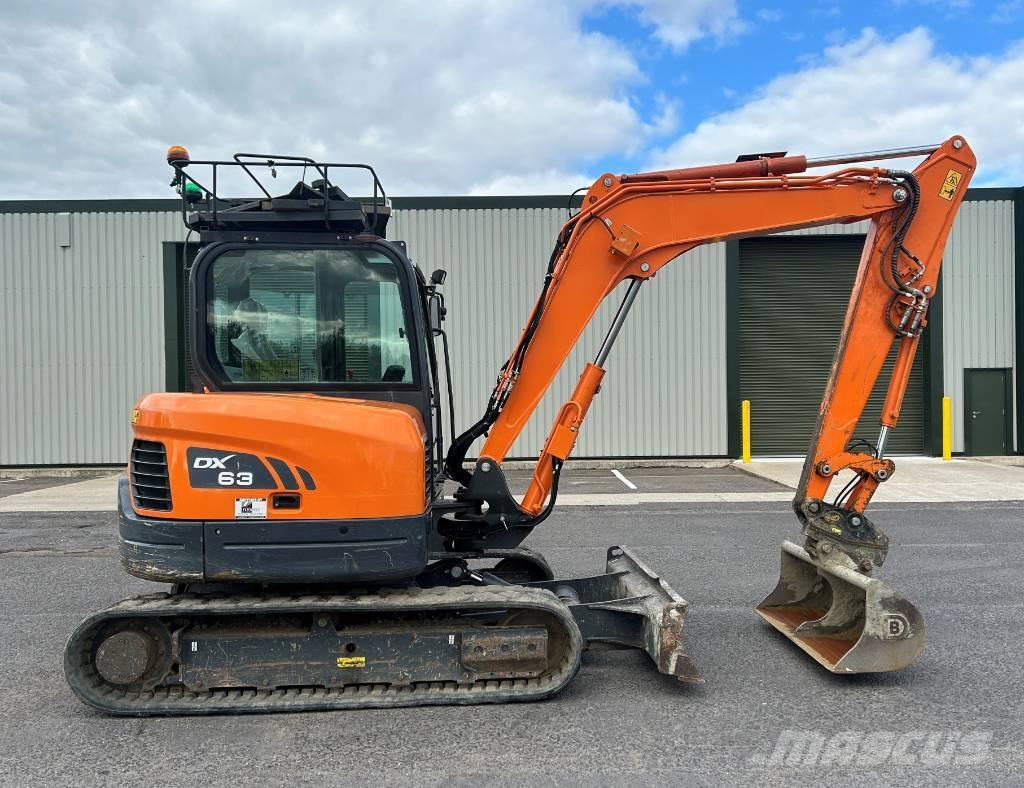 Doosan DX63-3 Escavatori cingolati