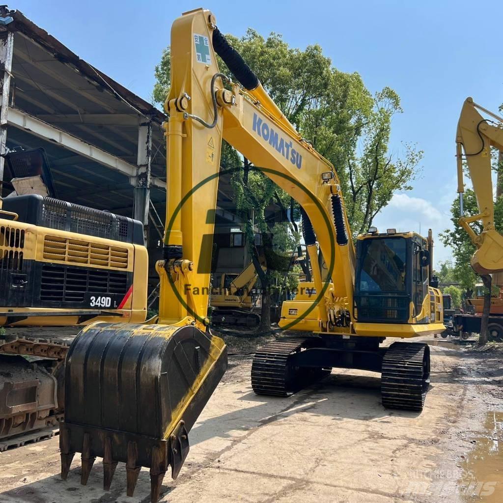 Komatsu PC 200 Escavatori cingolati
