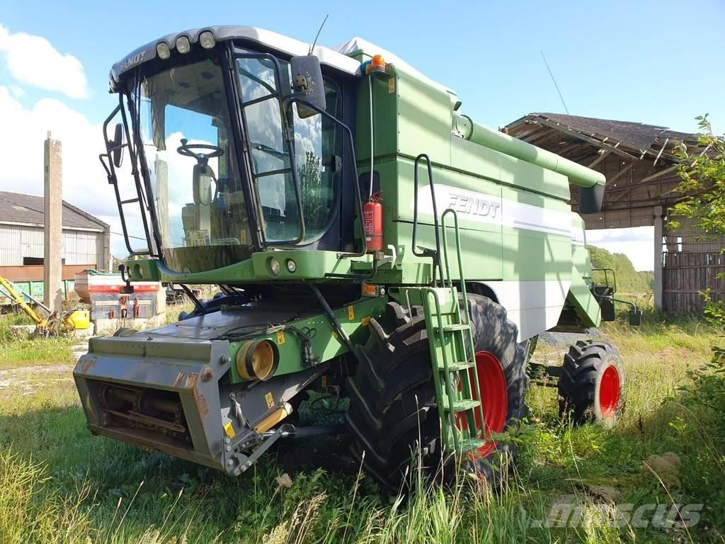 Fendt 5220 E Mietitrebbiatrici