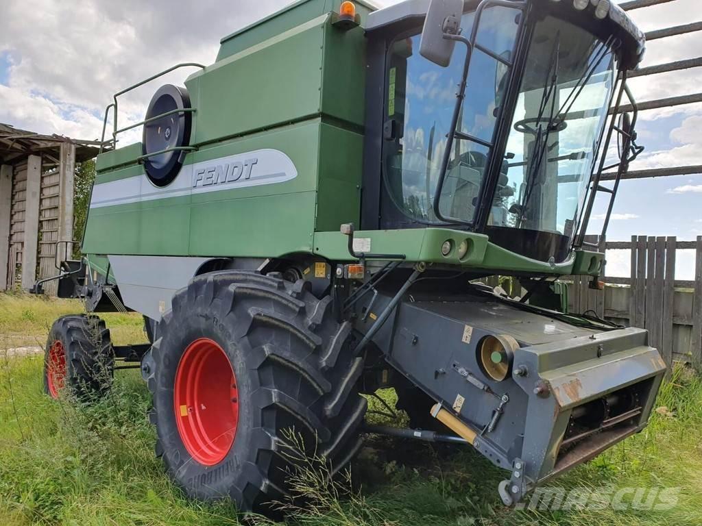 Fendt 5220 E Mietitrebbiatrici