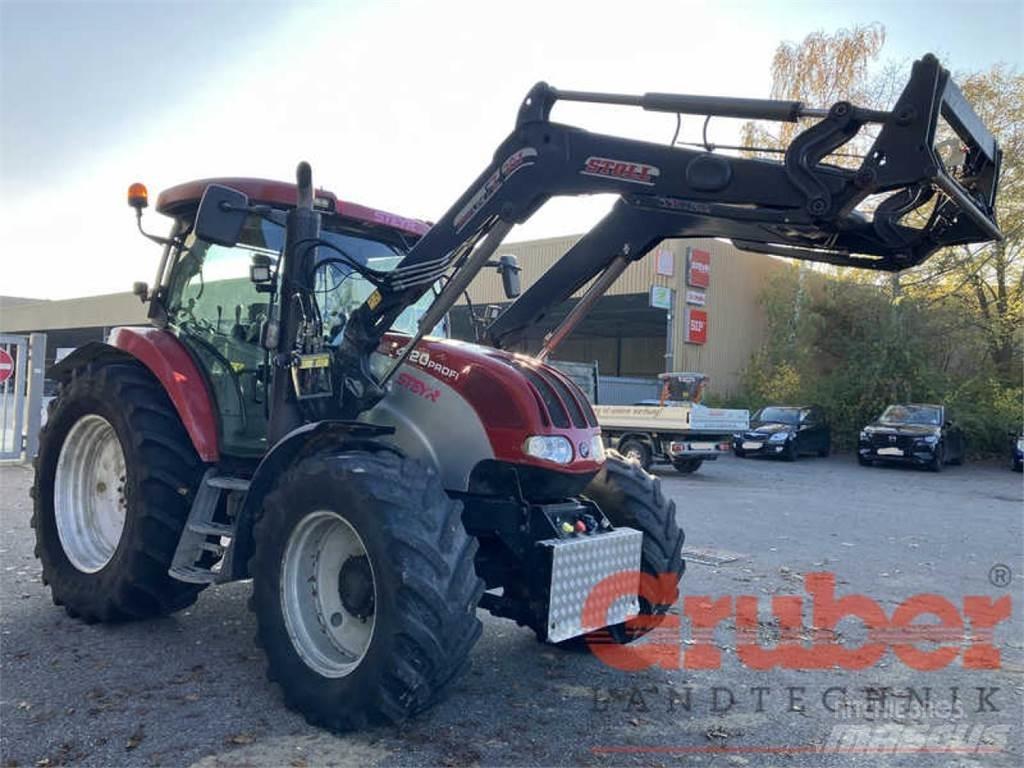 Case IH MXU 100 Trattori