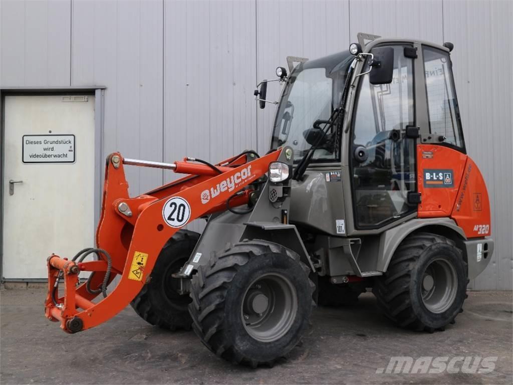 Atlas AR320 Agricoltura - Altro